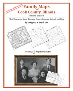 Family Maps Of Cook County, Illinois (Paperback)