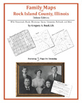 Family Maps of Rock Island County, Illinois (Paperback)