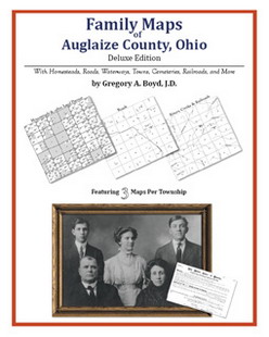 Family Maps Of Auglaize County, Ohio (Paperback)