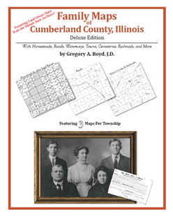 Family Maps Of Cumberland County, Illinois (Paperback)