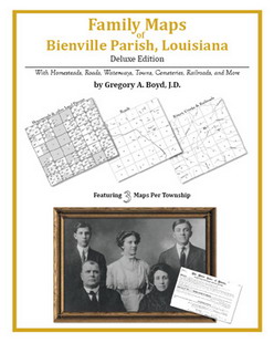 Family Maps of Bienville Parish, Louisiana (Paperback)