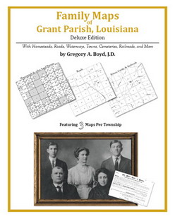 Family Maps Of Grant Parish, Louisiana (Paperback)