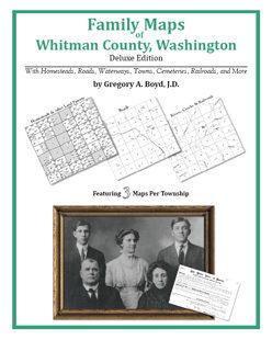 Family Maps Of Whitman County, Washington (Paperback)