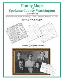 Family Maps Of Spokane County, Washington (Paperback)