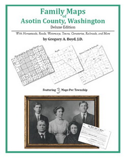 Family Maps Of Asotin County, Washington (Paperback)
