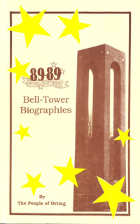 Bell-Tower Biographies 89-89 Orting Centennial