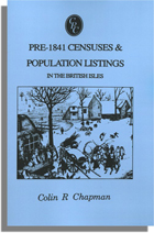 Pre-1841 Censuses And Population Listings In The British Isles, Fifth Edition