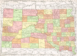 South Dakota 1909