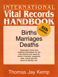 International Vital Records Handbook - 5th Edition