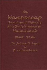 The Wampanoag Genealogical History of Martha