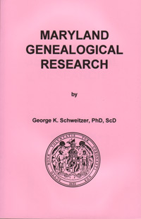 Maryland Genealogical Research