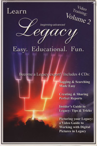 Legacy Training Video CDS – Volume 2