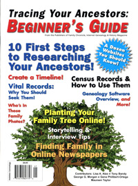 Tracing Your Ancestors: BEGINNER’S GUIDE