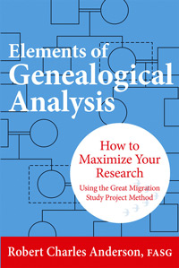 Out Of Stock! Do Not Order!------------------------------- Elements Of Genealogical Analysis