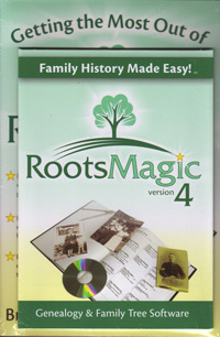 RootsMagic 4 Deluxe (with User