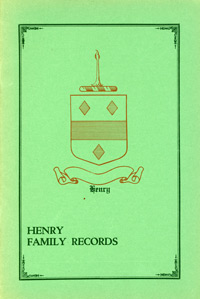 Henry Family Records