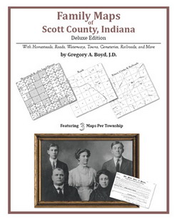 Family Maps Of Scott County, Indiana (Paperback)