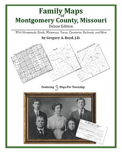 Family Maps of Montgomery County, Missouri (Paperback)