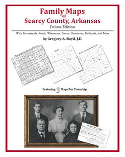 Family Maps Of Searcy County, Arkansas (Paperback)