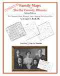 Family Maps Of Shelby County, Illinois (Paperback)