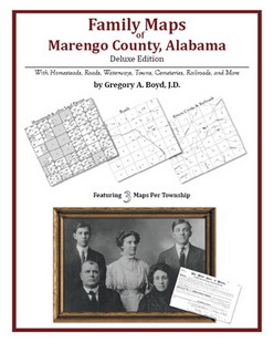 Family Maps of Marengo County, Alabama (Paperback)