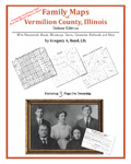Family Maps Of Vermilion County, Illinois (Paperback)