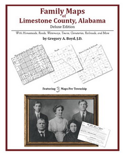 Family Maps Of Limestone County, Alabama (Paperback)