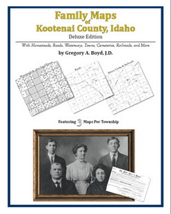 Family Maps of Kootenai County, Idaho (Paperback)