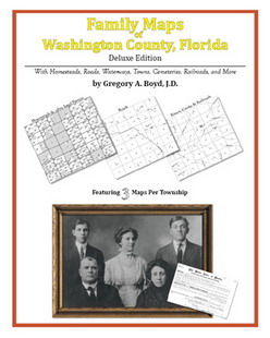 Family Maps of Washington County, Florida (Paperback)
