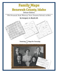 Family Maps of Benewah County, Idaho (Paperback)