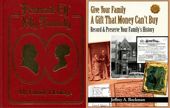 Give a Gift & Portrait of My Family - My Family Heritage Bundle