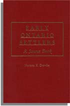 Early Ontario Settlers A Source Book