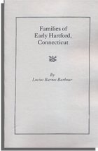 Families of Early Hartford, Connecticut