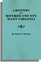 A History of Monroe County, West Virginia