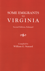 Some Emigrants to Virginia