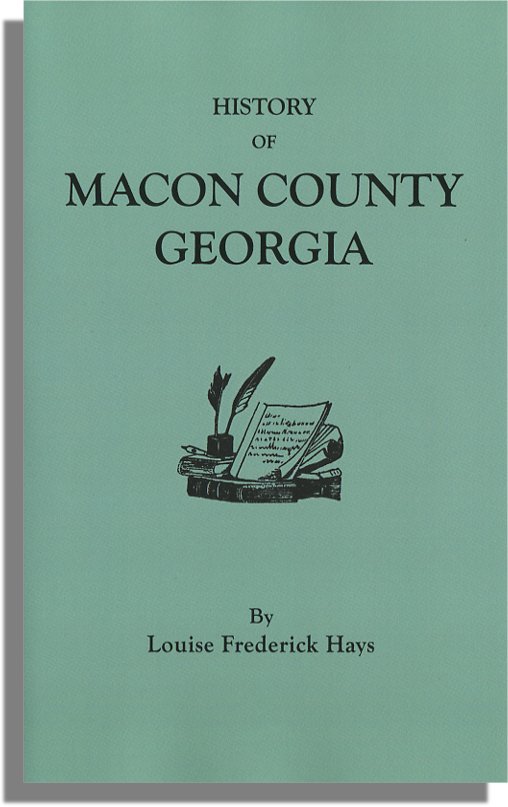 History Of Macon County, Georgia