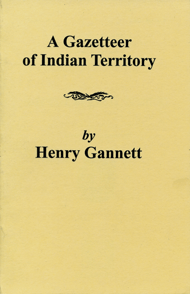 A Gazetteer Of Indian Territory