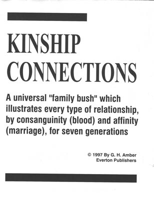 Kinship Connections Chart
