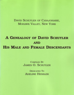 A Genealogy of David Schuyler and His Male and Female Descendants