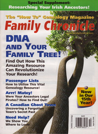 Family Chronicle – September/October 2010
