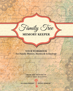 Family Tree Memory Keeper: Your Workbook For Family History, Stories And Genealogy