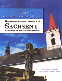 PDF EBook-Map Guide to German Parish Registers Vol 27 - Kingdom of Prussia, Province of Sachsen I (Erfurt) & Duchies of Anhalt & Brunswick