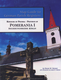 PDF EBook-Map Guide To German Parish Registers Vol. 49 – Kingdom Of Prussia, Province Of Pomerania I, Regierungsbezirk Köslin