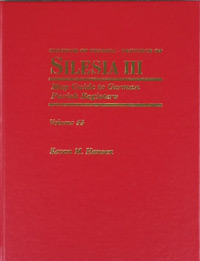 Map Guide To German Parish Registers Vol. 55 – Kingdom Of Prussia, Province Of Silesia lII, Regierungsbezirk Oppeln - Hard Cover