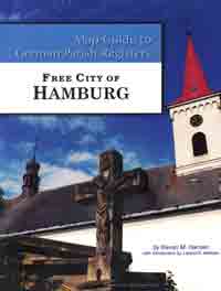 Map Guide to German Parish Registers - Free City of Hamburg