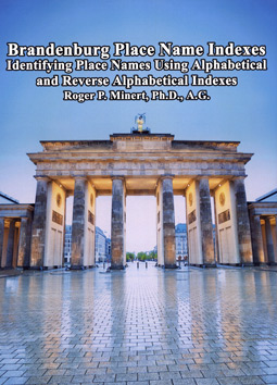 Brandenburg Place Name Indexes: Identifying Place Names Using Alphabetical and Reverse Alphabetical Indexes