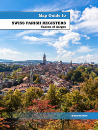 PDF eBook - Map Guide to Swiss Parish Registers - Vol. 5 - Aargau