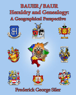 Bauer/Baur Heraldry and Genealogy: A Geographical Perspective