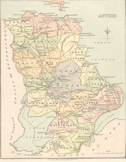 County Antrim, Ireland 1878