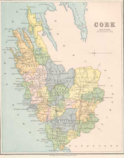 County Cork, Ireland 1878